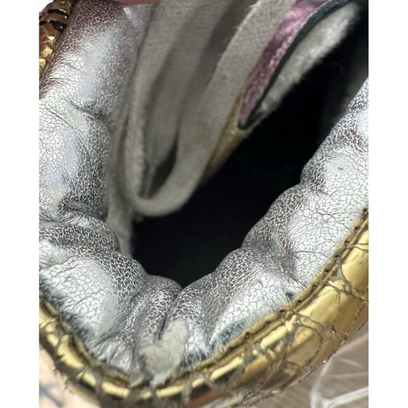 P448 Women's Queens Glitter Mid-Top Sneakers Size 39 EU 8.5 US - Picture 14 of 14